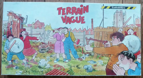Terrain vague jeu de - jeu,