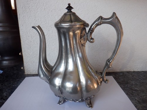 Cafetière théière 1900 - ou,