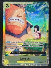 CARD ONE PIECE TCG - Dereshi Nico Robin OP09-117 Alternate Art NEAR MINT English
