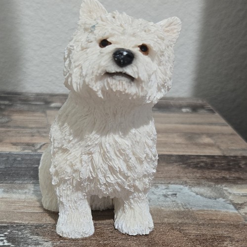 Leonardo westie dog figurie - leonardo,