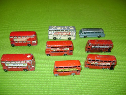Matchbox lesney lot bus - matchbox-lesney, 8