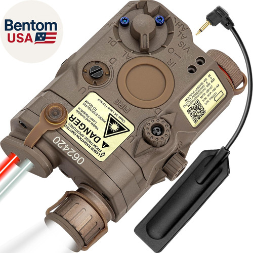 Airsoft peq laser - peq-15, ir