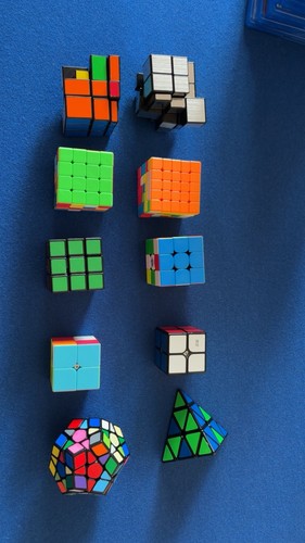 Rubik assorted cube twist - assorted,