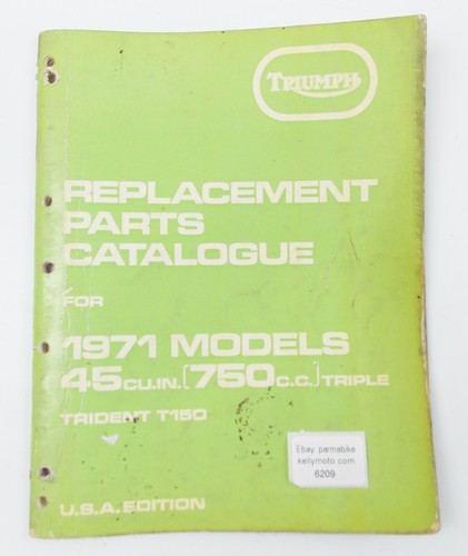 Original triumph 1971 - original, modèles
