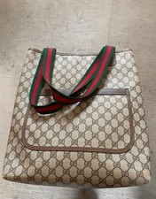 Sac Cabas Gucci Vintage Monogrammé Vintage, Bag Gucci Monogram