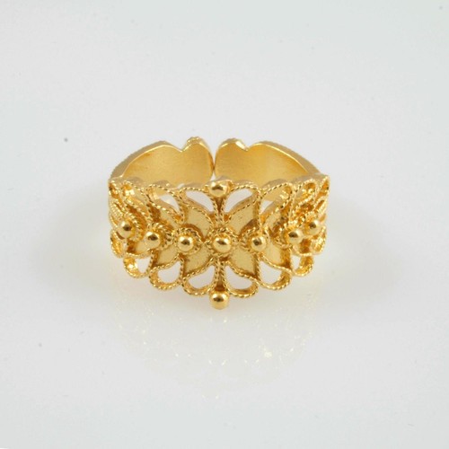Bague alliance filigrane - bague,