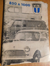 AUSTIN MINI 850 1000 berline