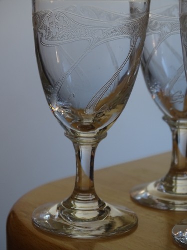 Anciens verres aperitif - 4,