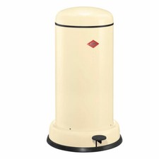Wesco Pedal Bin Baseboy w. Corbeille à papier Damper Amande 20 L