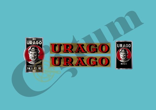 Urag101 stickers decals urago - decals,