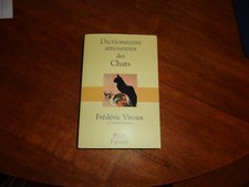 DICTIONNAIRE AMOUREUX DES CHATS
