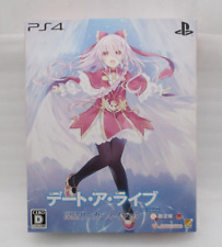 PS4 Date A Live : Rio Réincarnation HD Édition Limitée Japon Import Compile Cœur