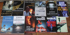 JOHN GRISHAM - LOT DE 12