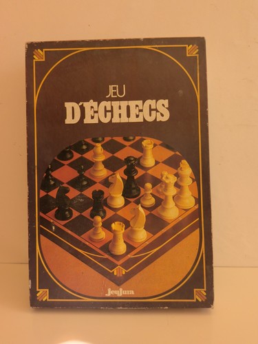 Ancien jeu échecs jeujura - ancien,