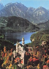 ALLEMAGNE NEUSCHWANSTEIN CHATEAU DE NEUSCHWANSTEIN