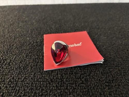 Bague psydélic rouge - psydélic, en