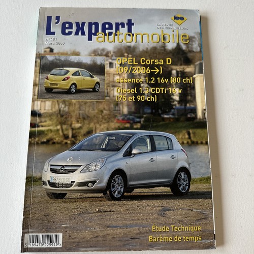Corsa revue technique - d,