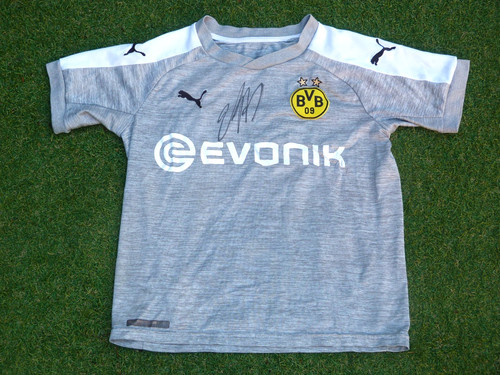 Maillot signé signed erling - signed,