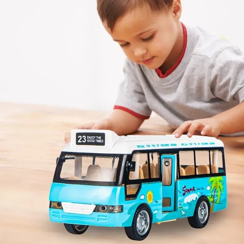 Voitures jouets city bus - bus, et