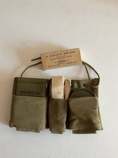 US WW2 INSERT TYPE 1 WITH CONTENT ORIGINAL - MEDICAL DEPARTMENT 