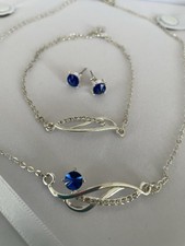 Parure Bijoux Argent Collier