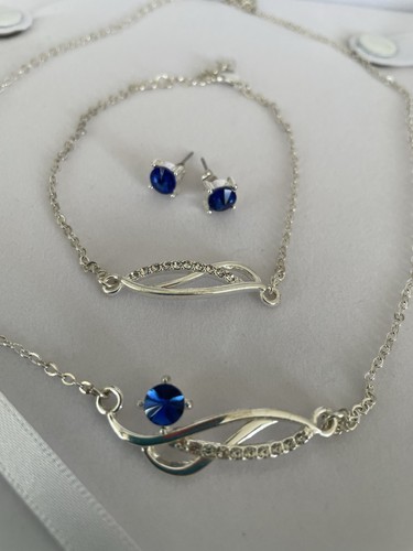 Parure bijoux argent - bijoux,