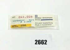 Foret Straumann Pré-perçage Court 3,5Mm 044.026 NEU/OVP