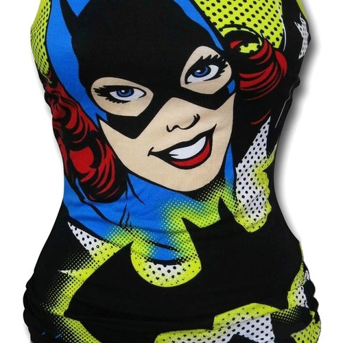 Batgirl cami panty set junior - batgirl,