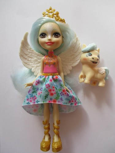 Poupee enchantimals paolina - ,