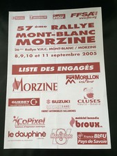 LISTE ENGAGES 57EME RALLYE