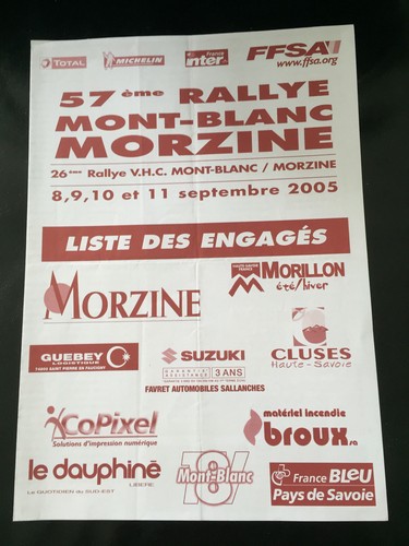 Liste engages 57eme - liste,
