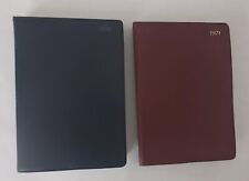 2 petits agenda de 1970 et 1971 édité par la revue du trésor