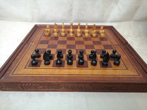 Ancien jeu échecs avec - d'échecs,