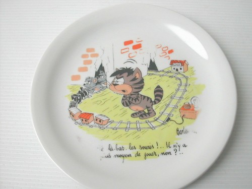 Petite assiette barberousse - *,
