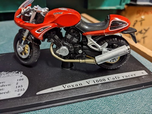 Solido moto collector voxan - s,