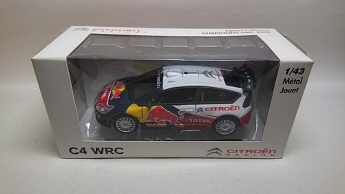 Norev jet car wrc n - 1/43,