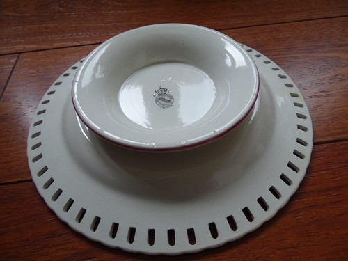 Luneville ancienne assiette - 1,
