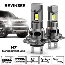 Bevinsee H7 LED Phare Ampoules