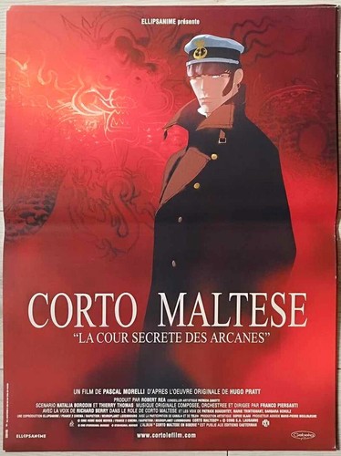 Corto maltese affiche cinéma - maltese,