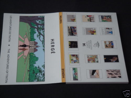 Herge les aventures tintin - herge, de