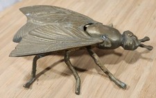 Ancien Cendrier Bronze /