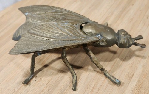 Ancien cendrier bronze - bronze, /
