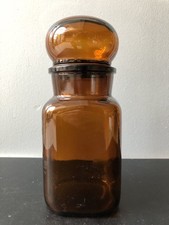 Vintage ancien flacon bocal