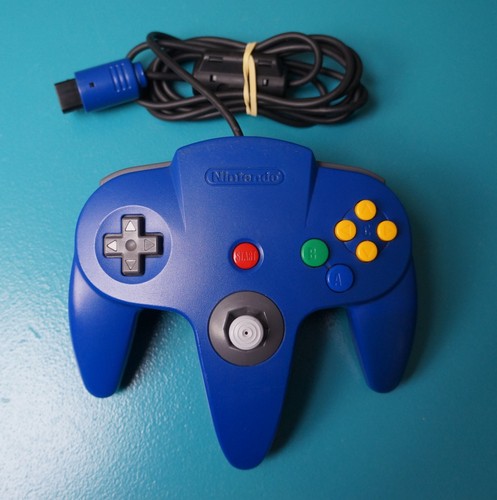 Manette nintendo bleue - manette, 64