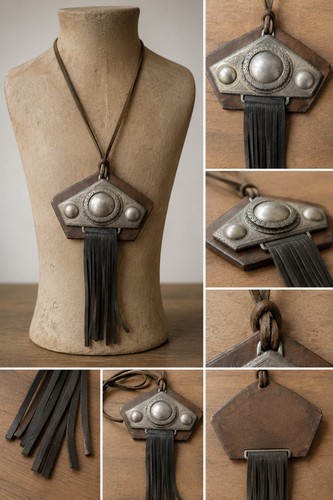 Pendentif berbère touareg - berbère,
