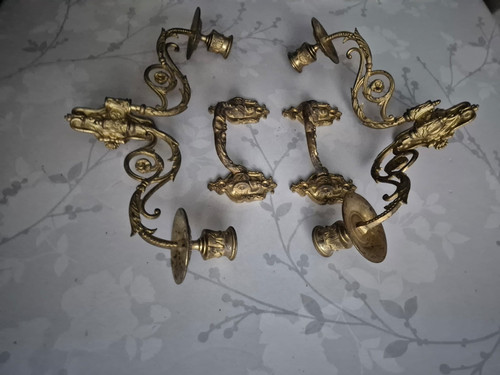 Appliques bougeoirs de - 2,