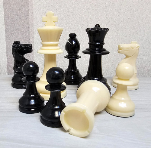 Jeu échecs européen - jeu,