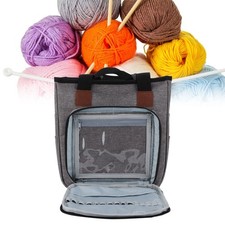 Sac à Tricot Portable En