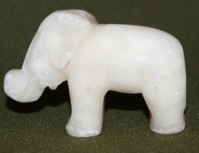 Figurine vintage en marbre