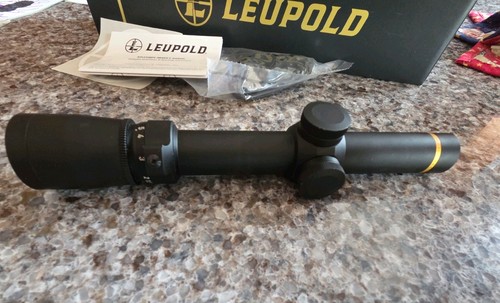Leupold 5 5x20mm - vx-3i, 1.5-5x20mm